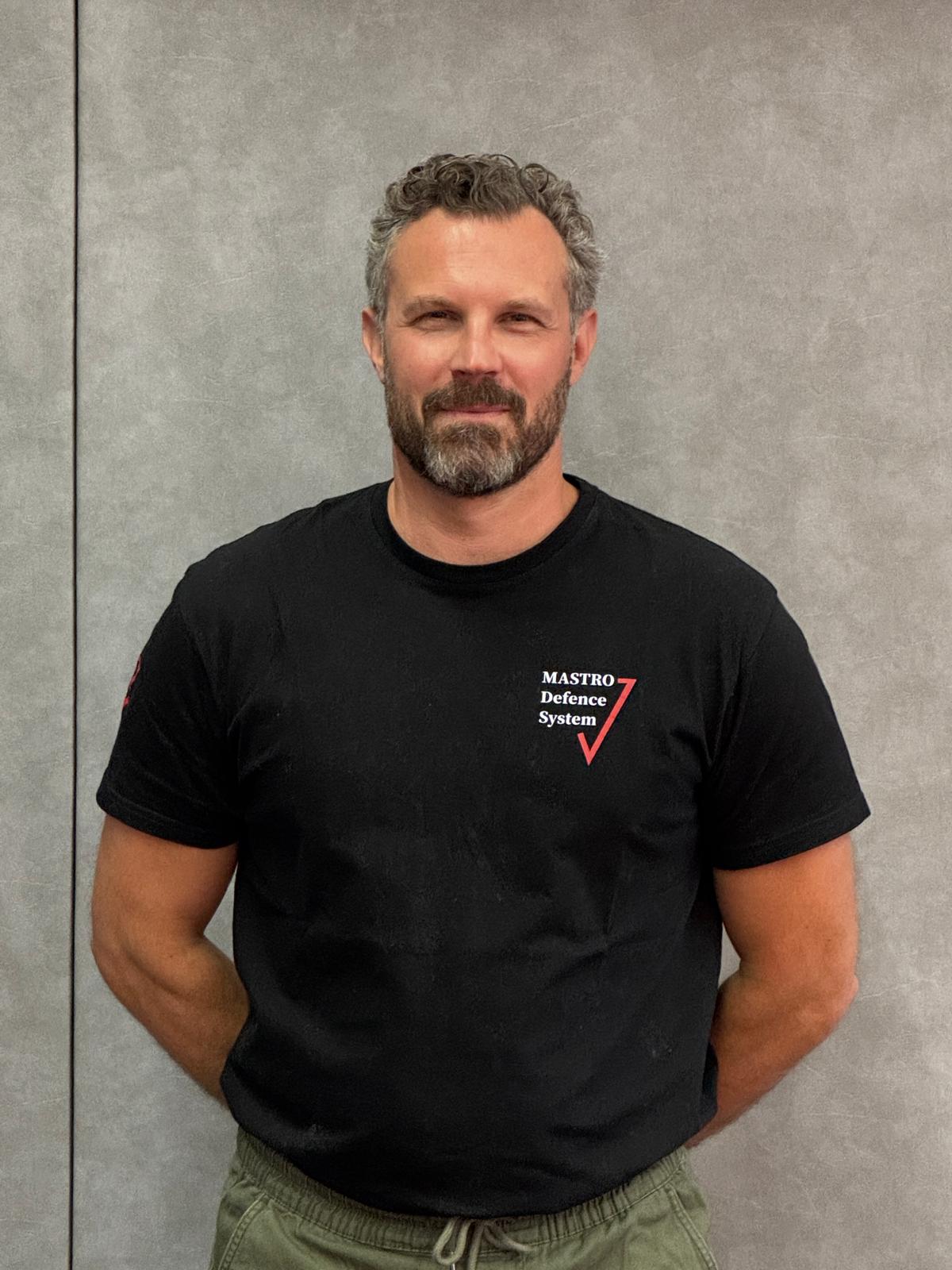 Mickael Vergendo, instructeur MDS